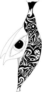 Pen and Ink - Priestess Emerging