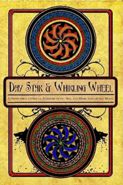 Paintings in Day Star and Whirling Wheel by Krasskova -My Sun and Moon Tarot paintings feature in this devotional work for Sunna and Manni. (Published by Asphodel Press)
