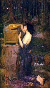 Pandora's Box by JW Waterhouse