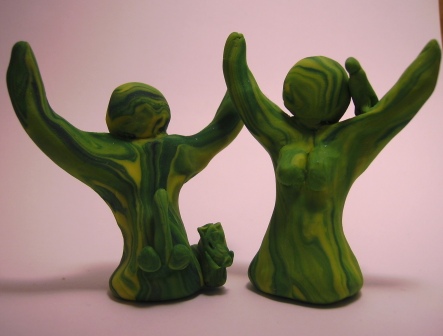 Statues - Frey & Freya