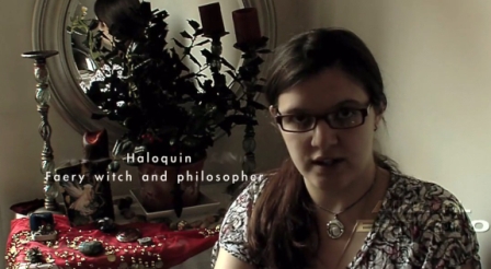 Me in 'Diary of a Sorceress'