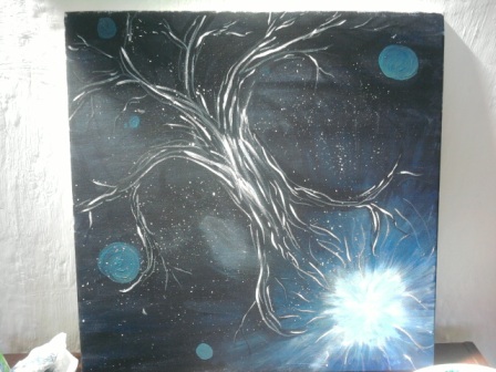 World Tree painting - photo