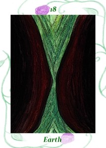 Feyhearted Card 18. Earth