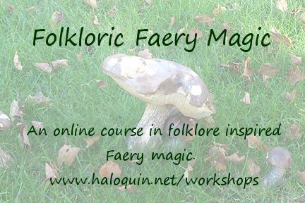 Folkloric Course Postcard