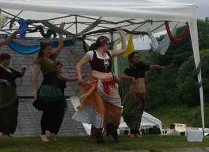 Dancing from one thing to another!