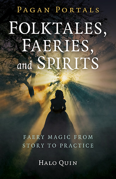 Cover of Folktales, Faeries, and Spirits book