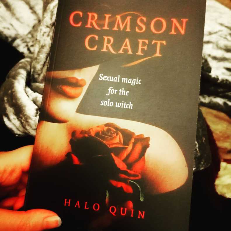 Crimson Craft - sexual magic for the solo witch - healing magic working with the divine erotic in ritual and creative practices.