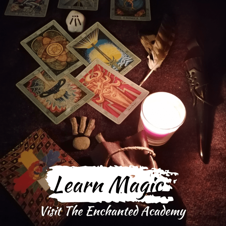 Button: Learn Magic at TEA