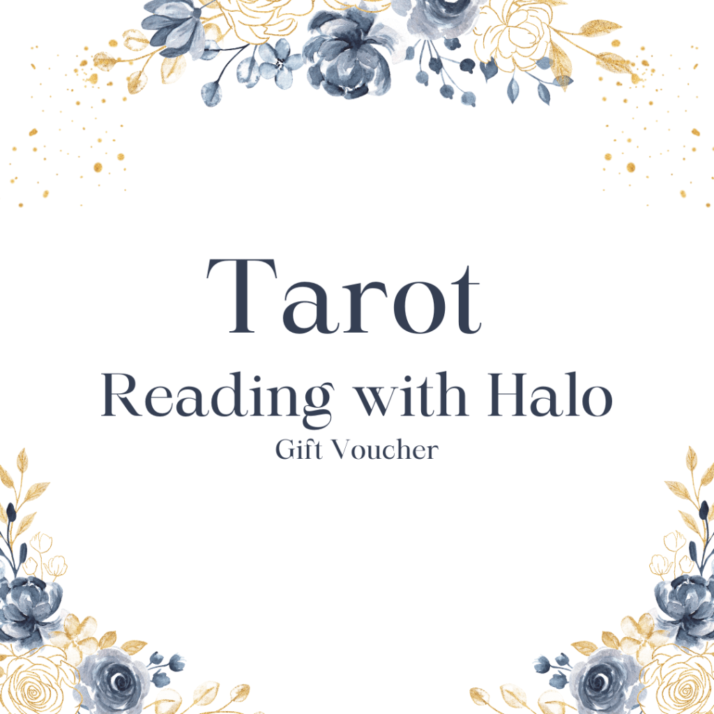Button - tarot reading with Halo - Gift Voucher