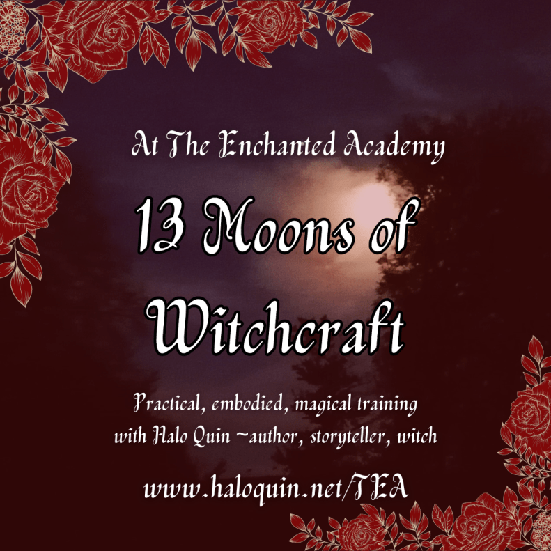 Button for course: 13 Moons of Witchcraft