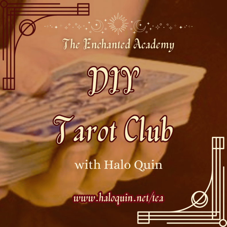 Decorative Button - DIY Tarot Club